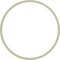 Ekena Millwork 63 1/2-in. OD x 59-in. ID x 2 1/4-in. W x 3/4-in. P Hillsborough Running Coin Ceiling Ring Kit CRK63HI - alternate 4